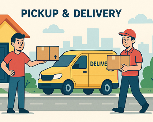 Pickup & Delivery